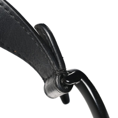 Christian Dior Ultra Matte Calfskin Saddle Bag Black 13 of 13