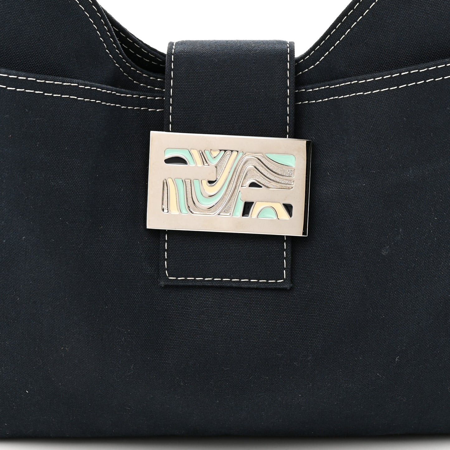 Denim Baguette Blue