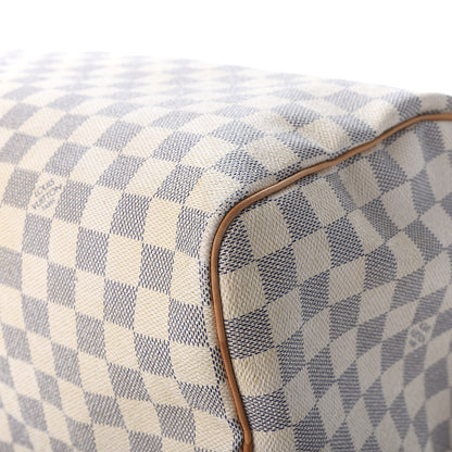 Louis Vuitton Damier Azur Speedy 35 10 of 12