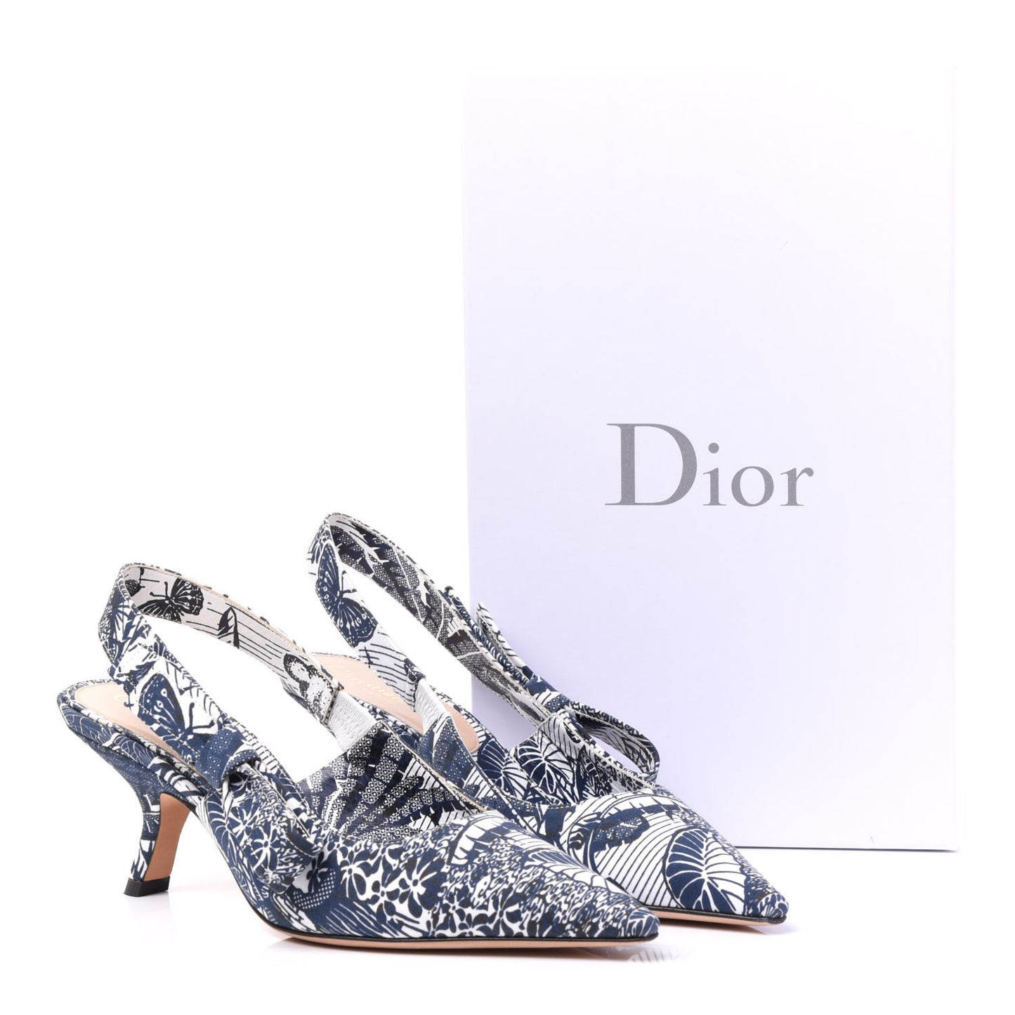 Toile De Jouy Sweet D Slingback Pumps 37 Off White