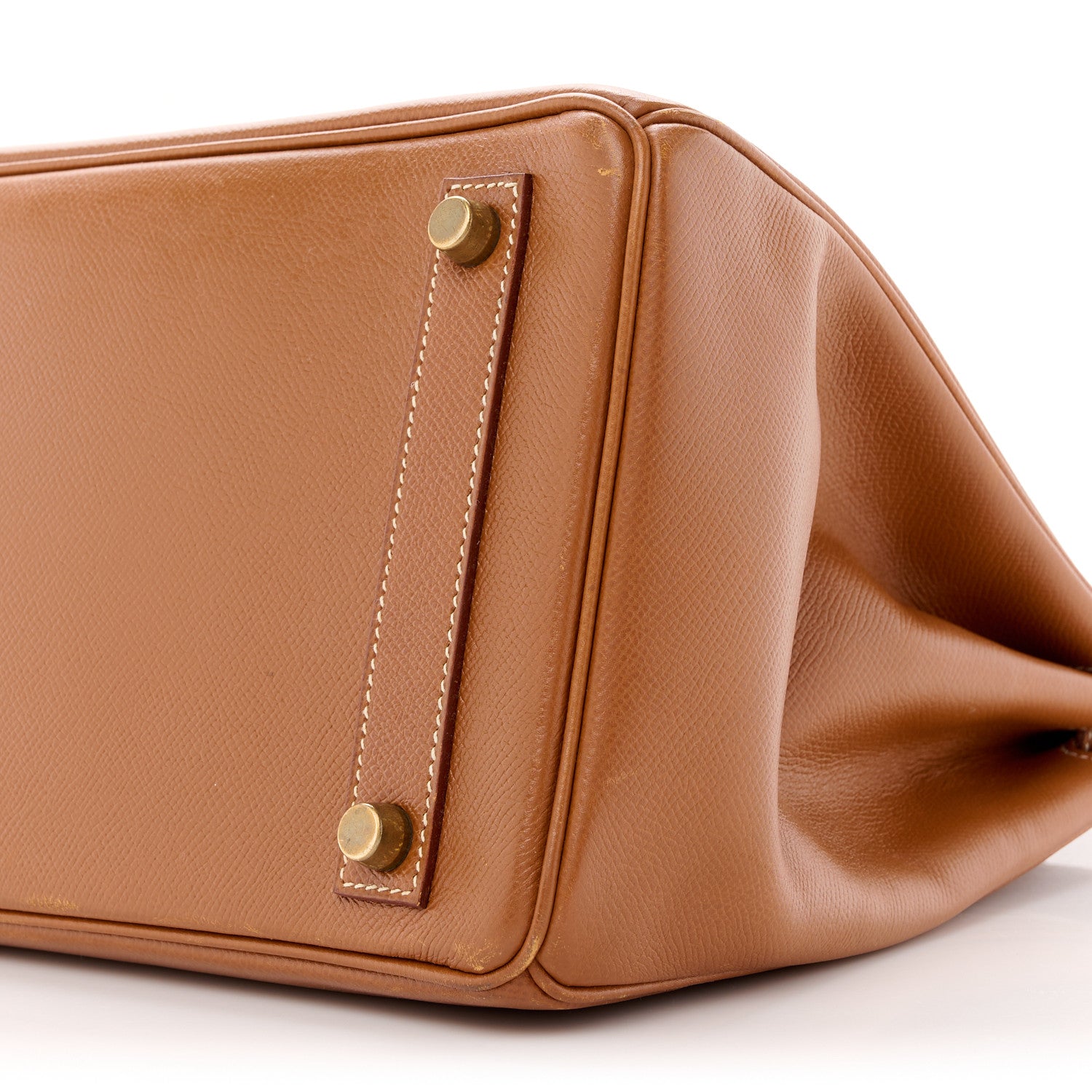 Hermes Courchevel HAC Birkin 32 Gold 9 of 19