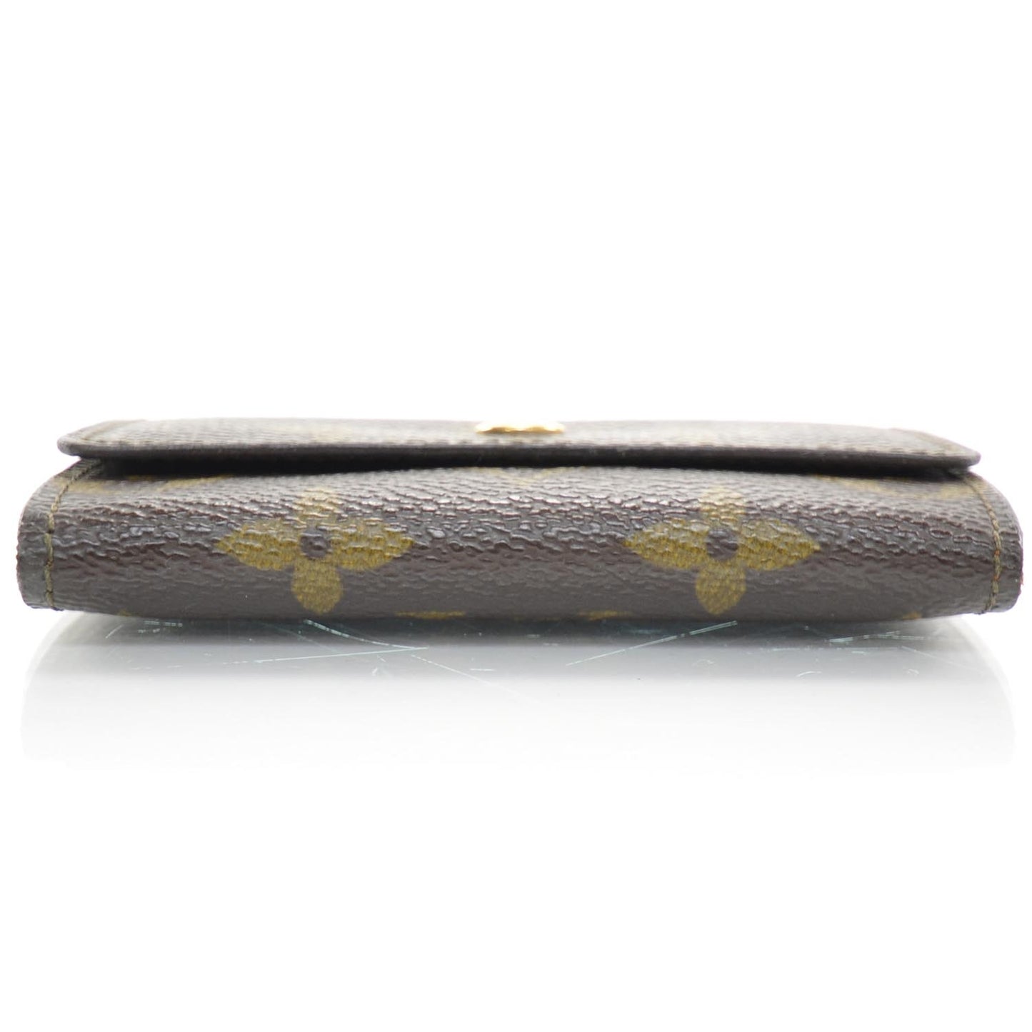 Monogram Porte-Monnaie Plat Coin Purse