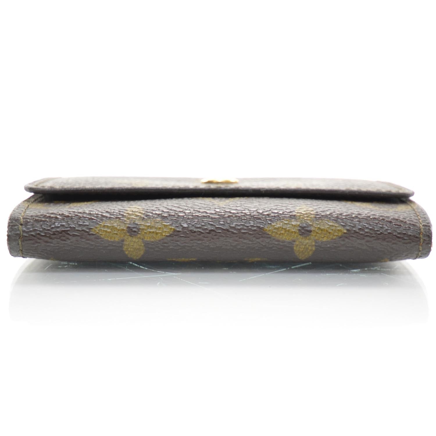 Louis Vuitton Monogram Porte-Monnaie Plat Coin Purse 5 of 8