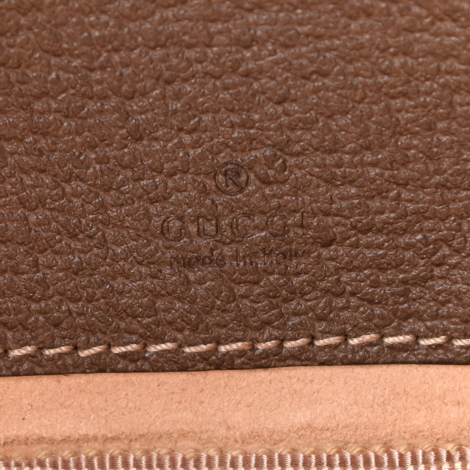 Gucci GG Supreme Monogram Web Mini Ophidia GG Bag Brown 8 of 11