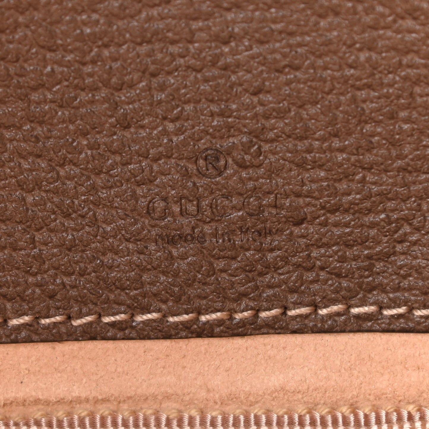 GG Supreme Monogram Web Mini Ophidia GG Bag Brown
