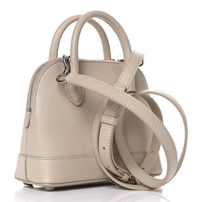 Balenciaga Grained Calfskin XXS Ville Top Handle Bag Beige 3 of 20