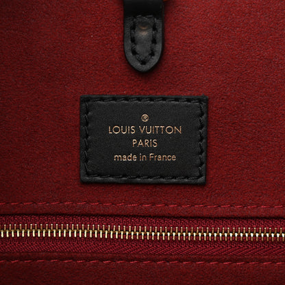 Louis Vuitton Empreinte Monogram Giant Onthego MM Black Beige 6 of 10