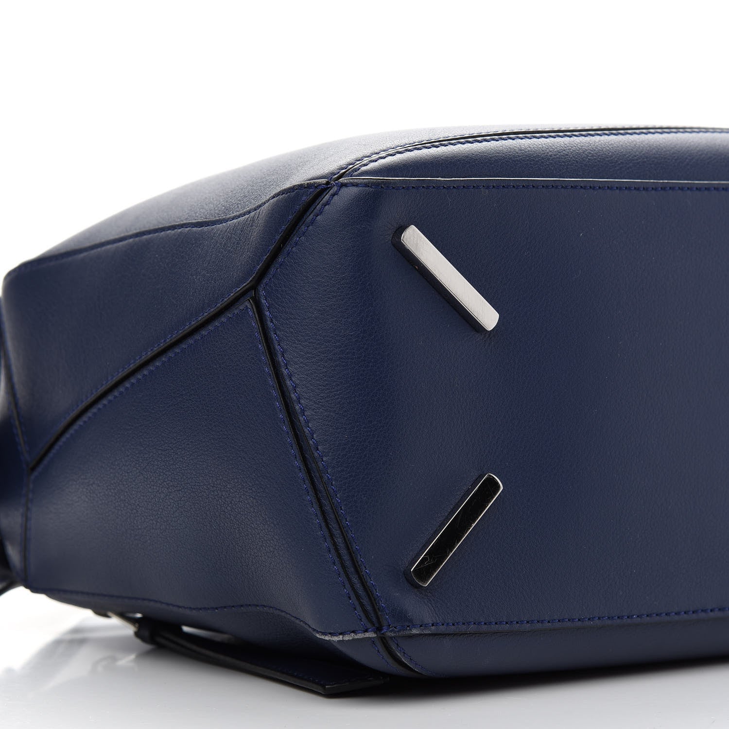 Loewe Calfskin Medium Puzzle Bag Marine 9 of 10