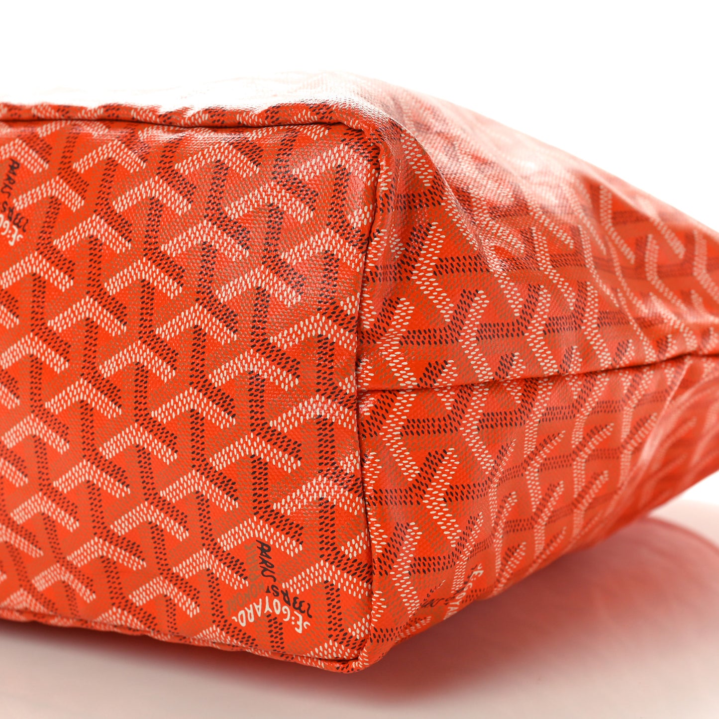 Goyardine Saint Louis PM Orange