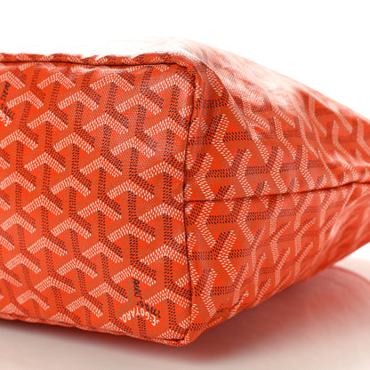 Goyard Goyardine Saint Louis PM Orange 10 of 10