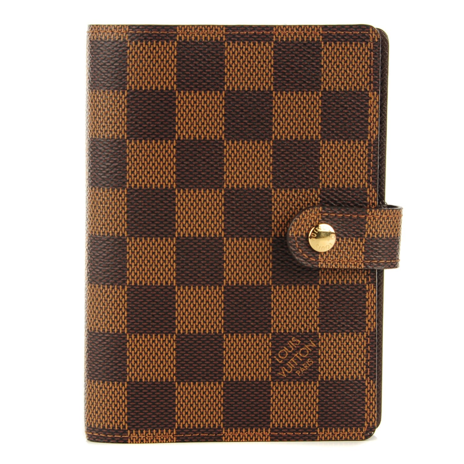 Louis Vuitton Damier Ebene Small Ring Agenda Cover 1 of 7