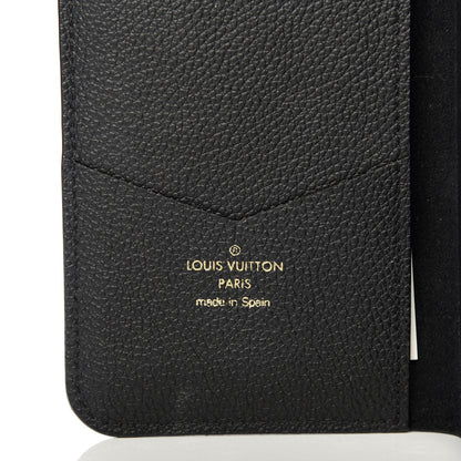 Louis Vuitton Empreinte iPhone XS Max Folio Case Black 6 of 6