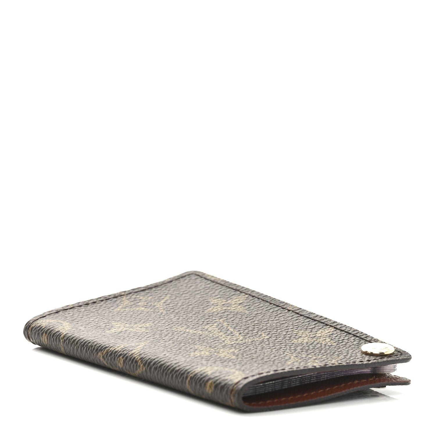 Louis Vuitton Monogram Credit Card Photo Holder 4 of 7