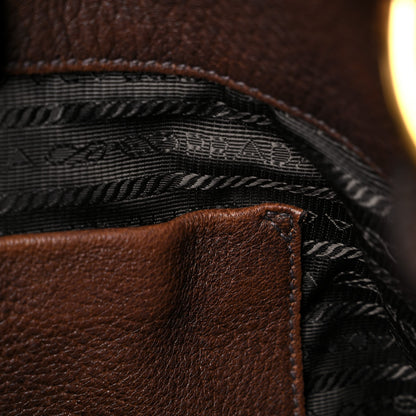 Prada Cervo Antik Hobo Bruciato 11 of 31