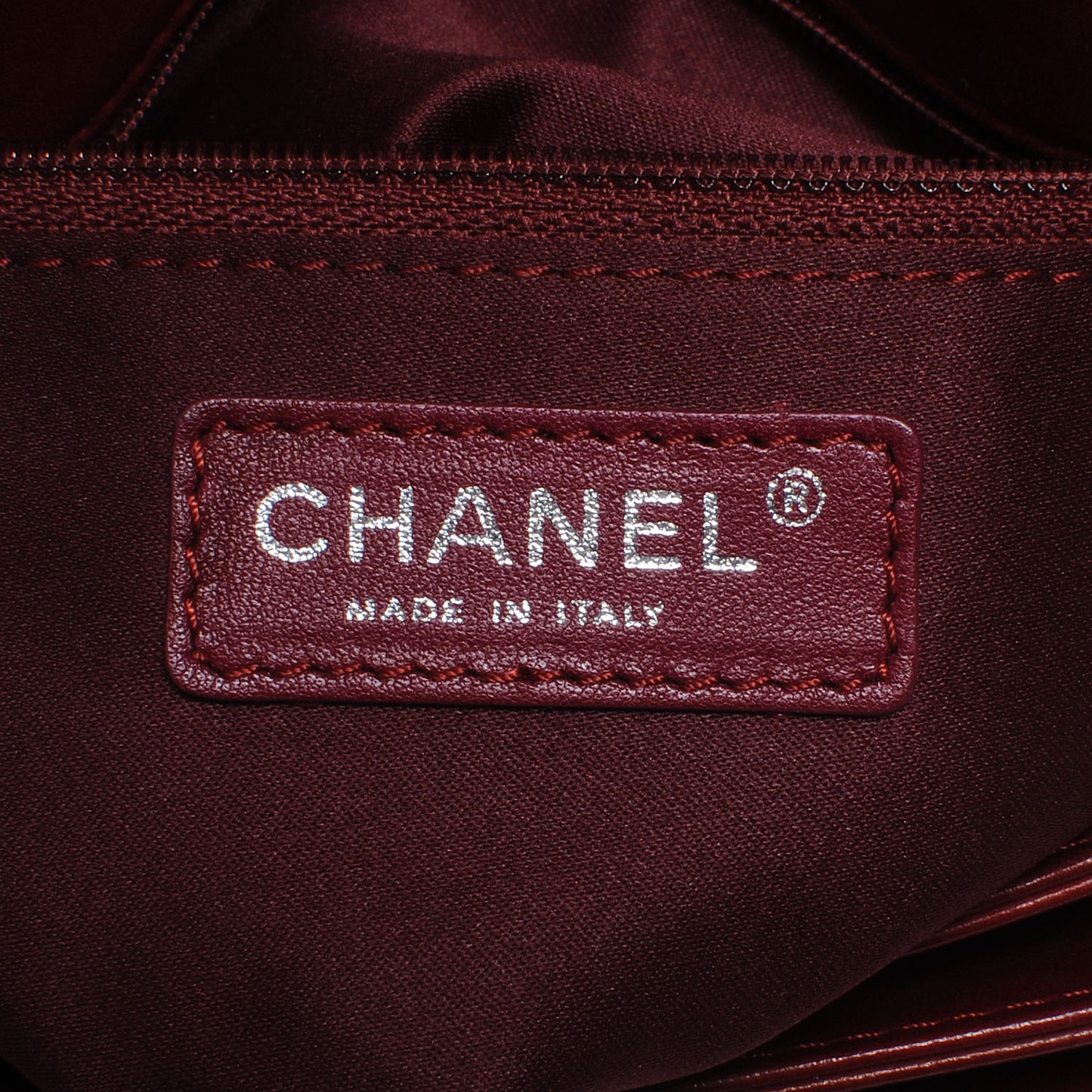 Lambskin Quilted 3 Flap Red