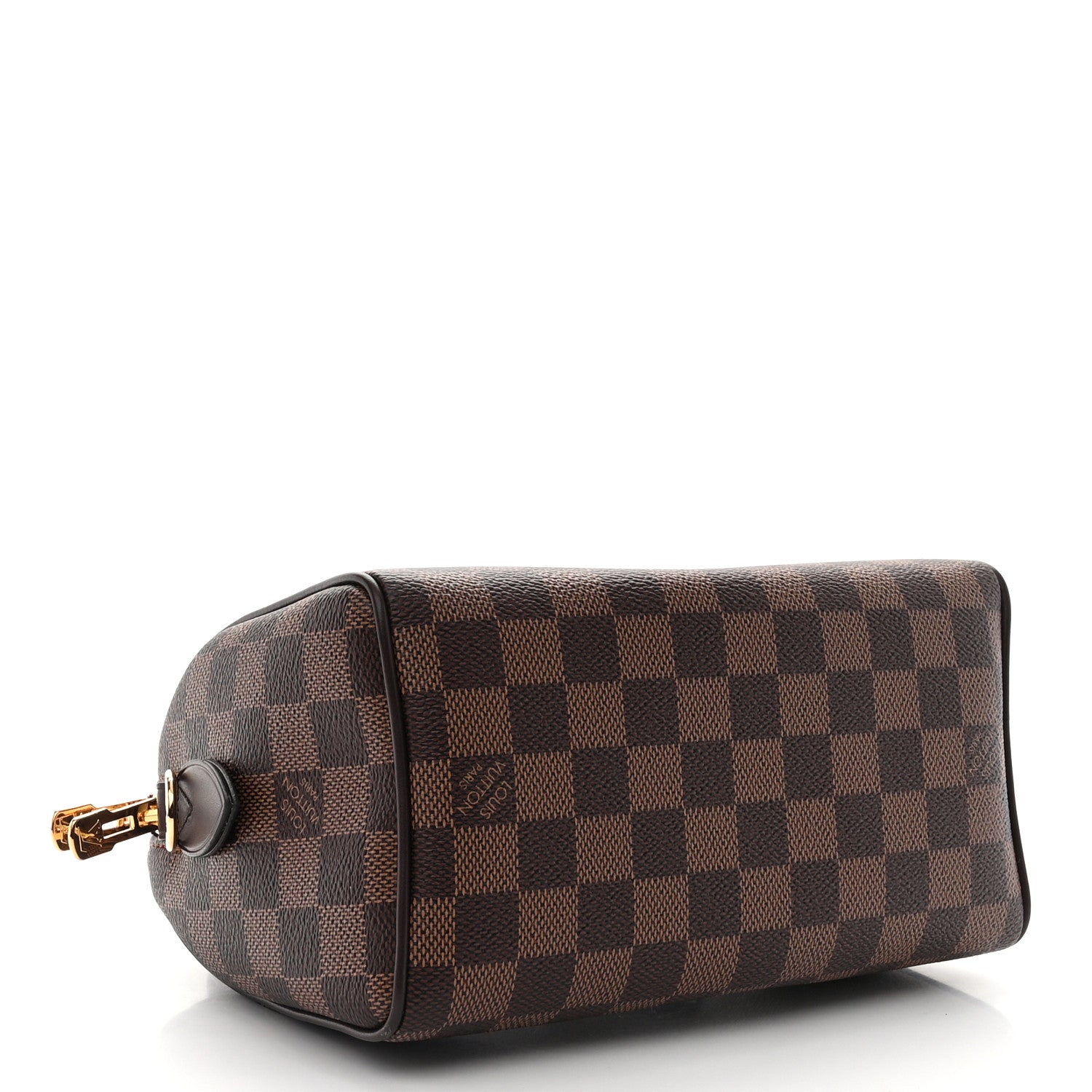 Louis Vuitton Damier Ebene Speedy Bandouliere 20 4 of 10