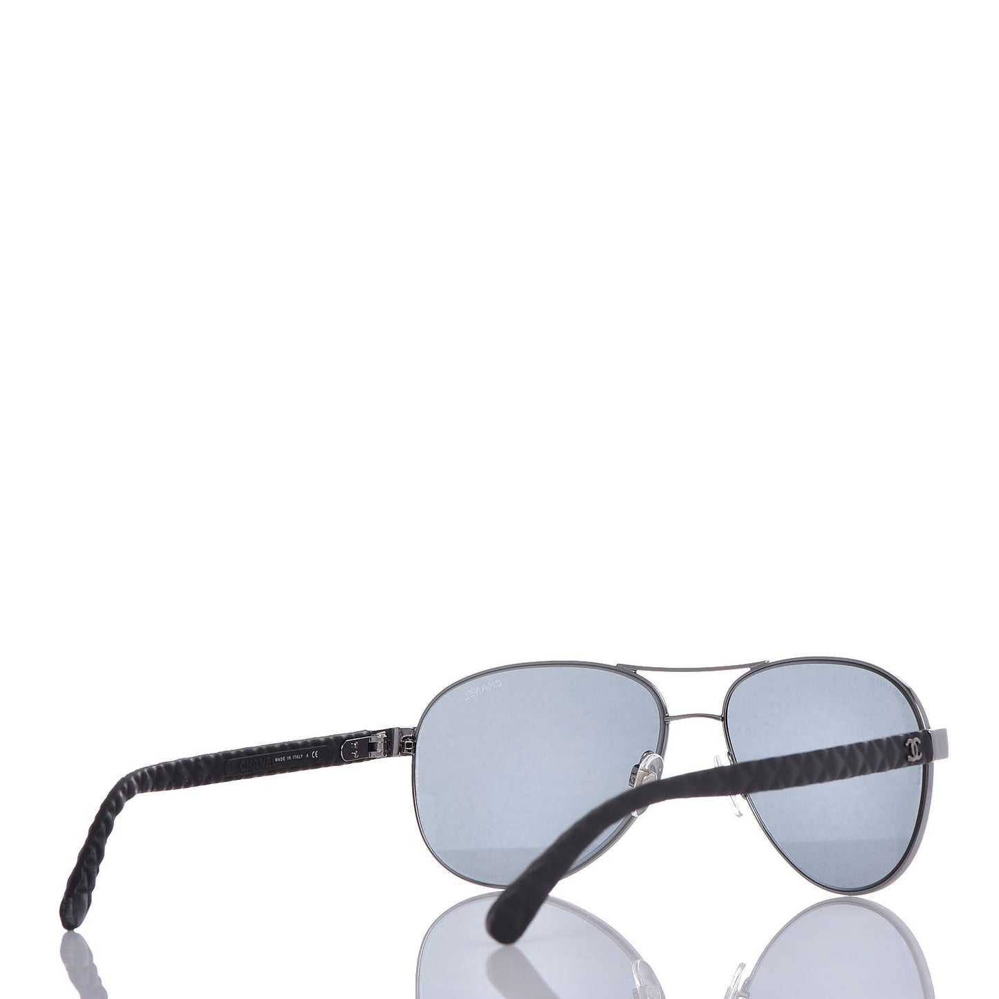 Pilot Summer Aviator Sunglasses 4204-Q Black