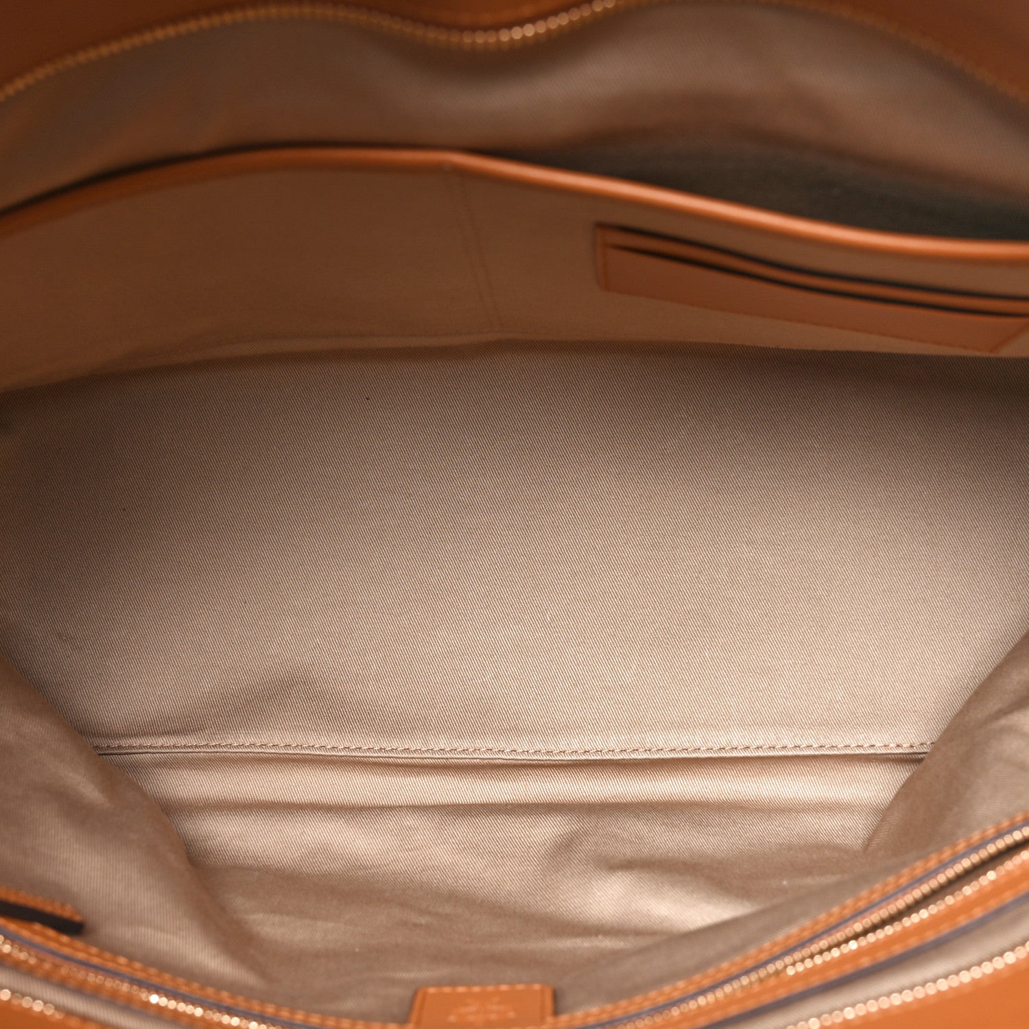 MCM Visetos Medium Anya Zip Top Shopper Tote Soft Pink 5 of 9