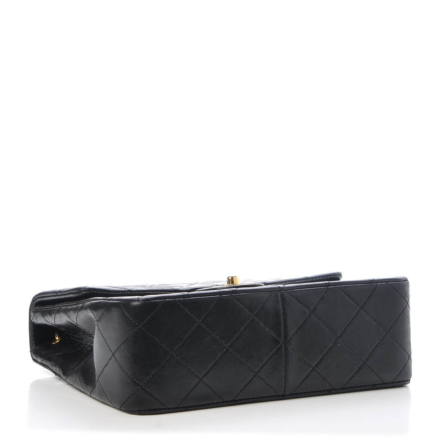 Chanel Lambskin Mini Square Flap Black 2 of 6