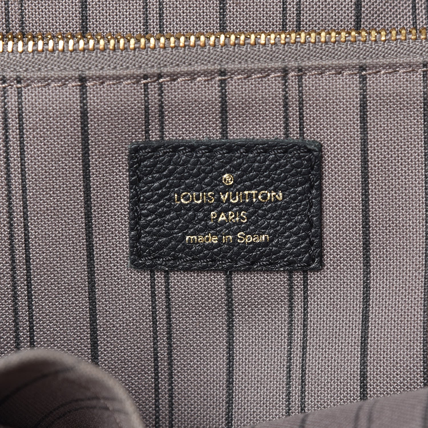 Louis Vuitton Empreinte Sorbonne Backpack Black 6 of 11