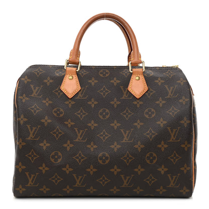 Louis Vuitton Monogram Speedy 30 1 of 11