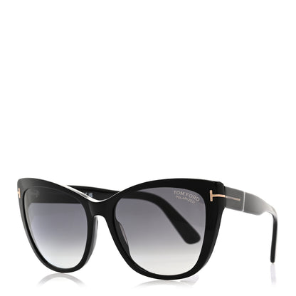 Tom Ford Polarized Nora Sunglasses TF937 Black 1 of 7