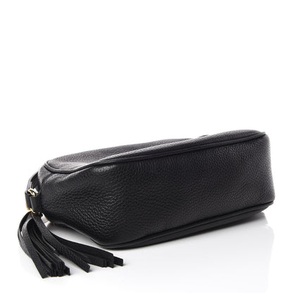 Gucci Pebbled Calfskin Small Soho Disco Bag Black 4 of 13