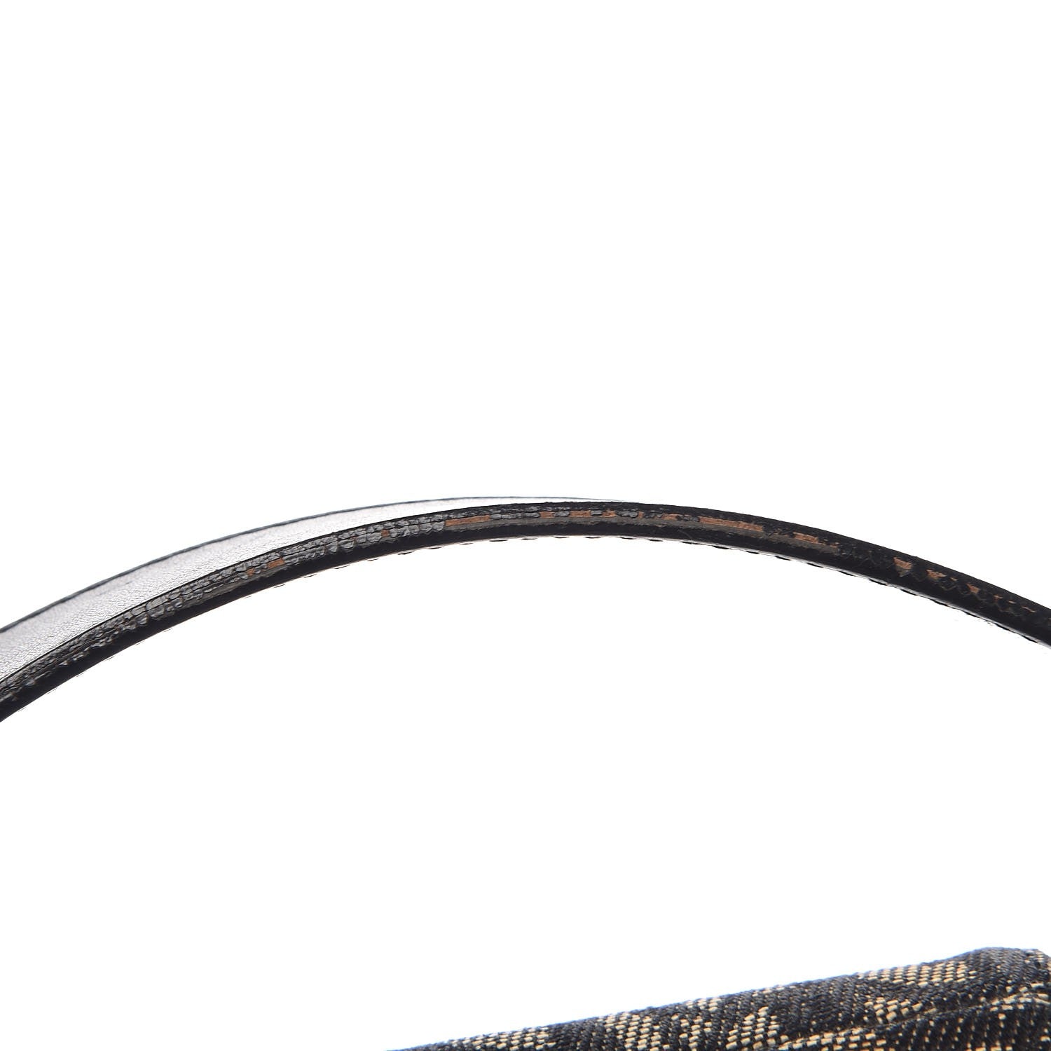 Christian Dior Monogram Double Saddle Bag Black 8 of 9