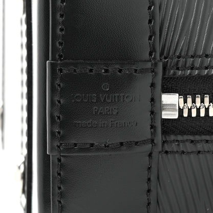 Louis Vuitton Epi Alma BB Black 6 of 11