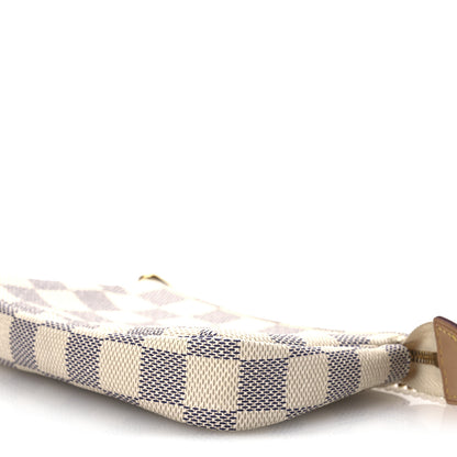 Louis Vuitton Damier Azur Mini Pochette Accessories 10 of 12