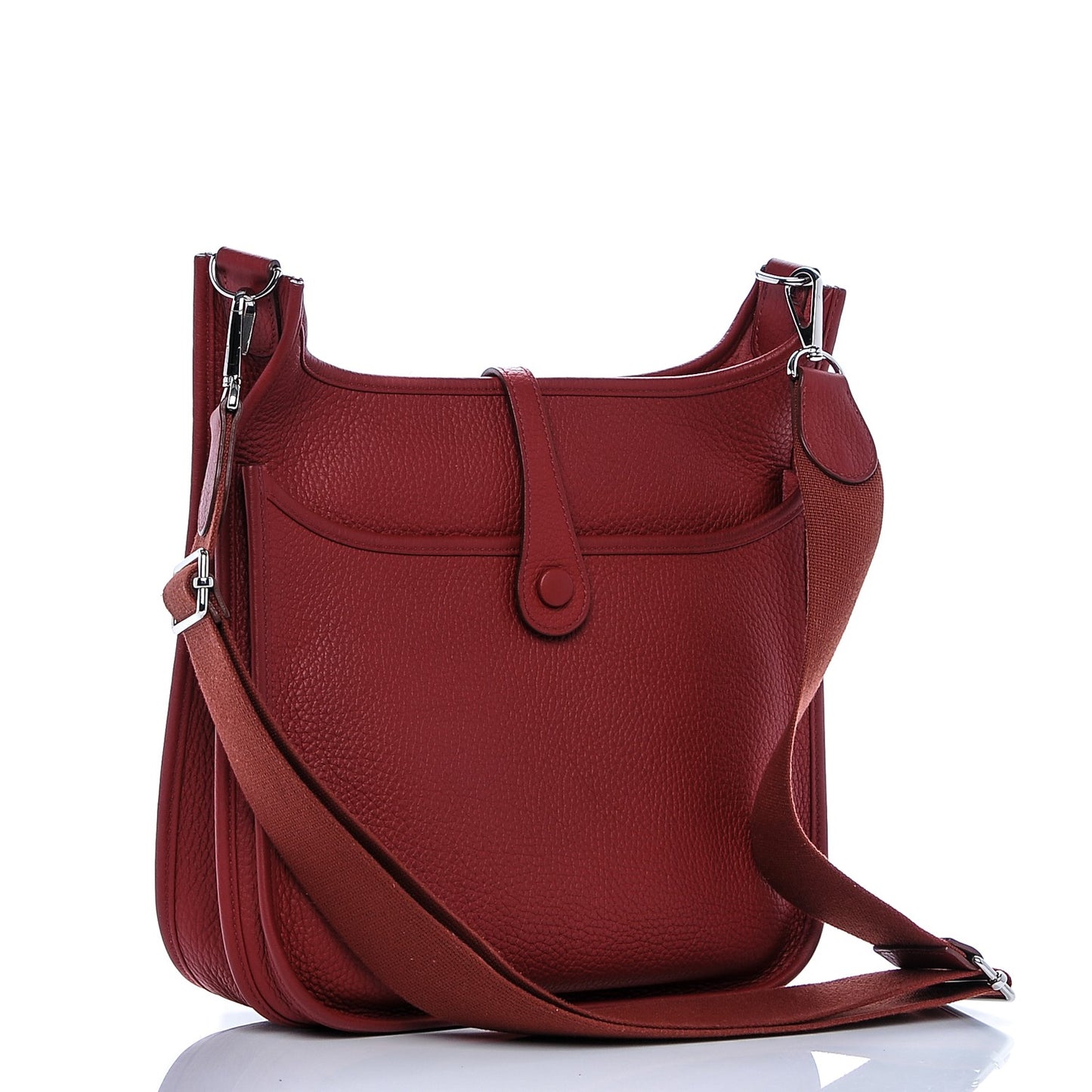 Taurillon Clemence Evelyne III PM Rouge Casaque