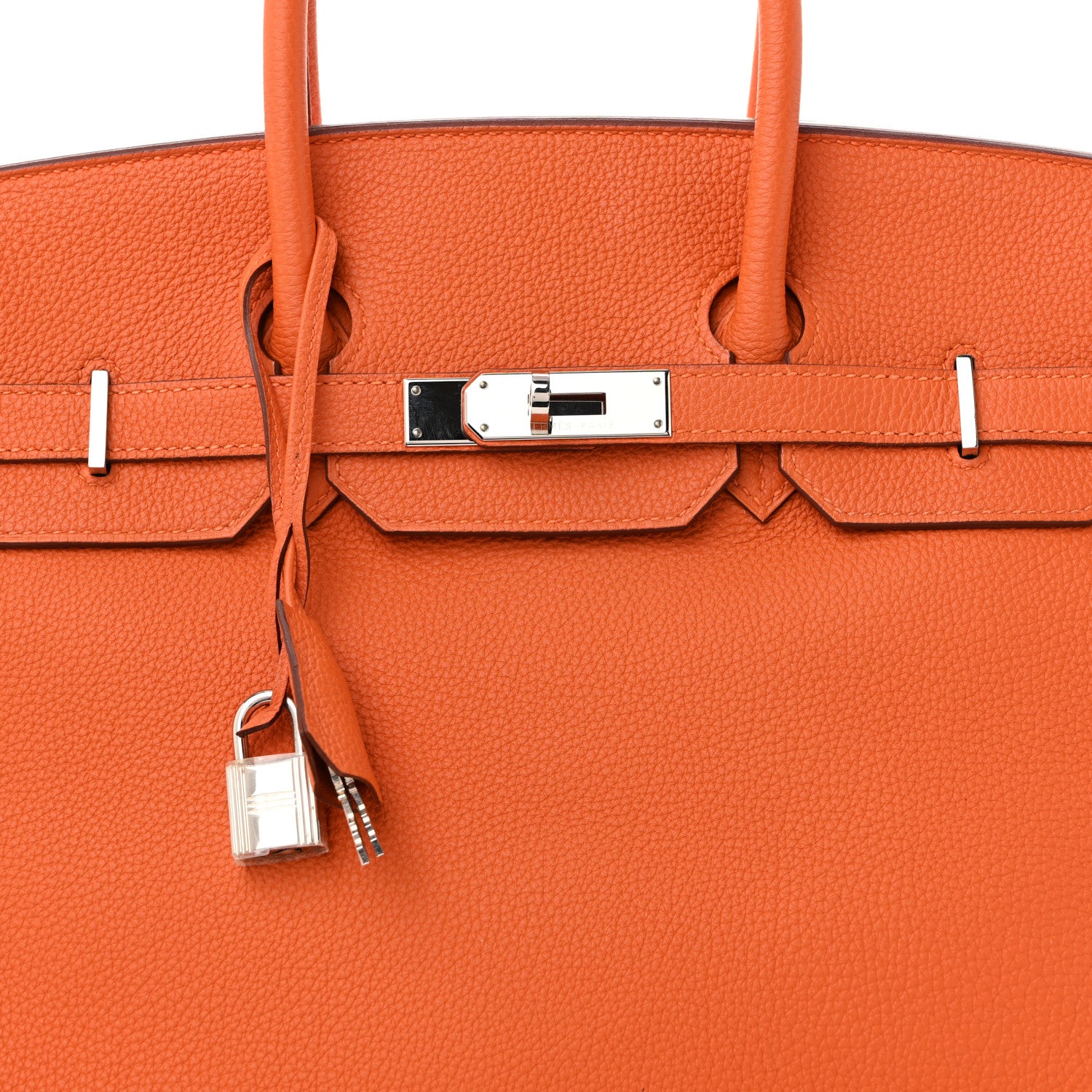 Hermes Togo BIRKIN 35 Orange 14 of 23
