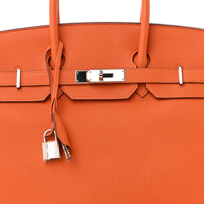 Hermes Togo BIRKIN 35 Orange 14 of 23