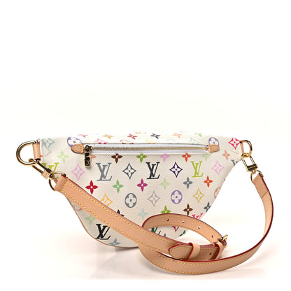 Louis Vuitton LV X TM Monogram Multicolor High Rise Bumbag White 3 of 10