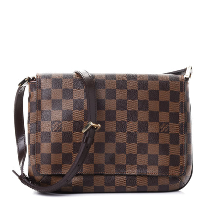 Louis Vuitton Damier Ebene Musette Tango 1 of 4