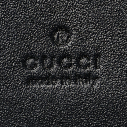 Gucci GG Supreme Monogram Bee Print Card Case 6 of 9
