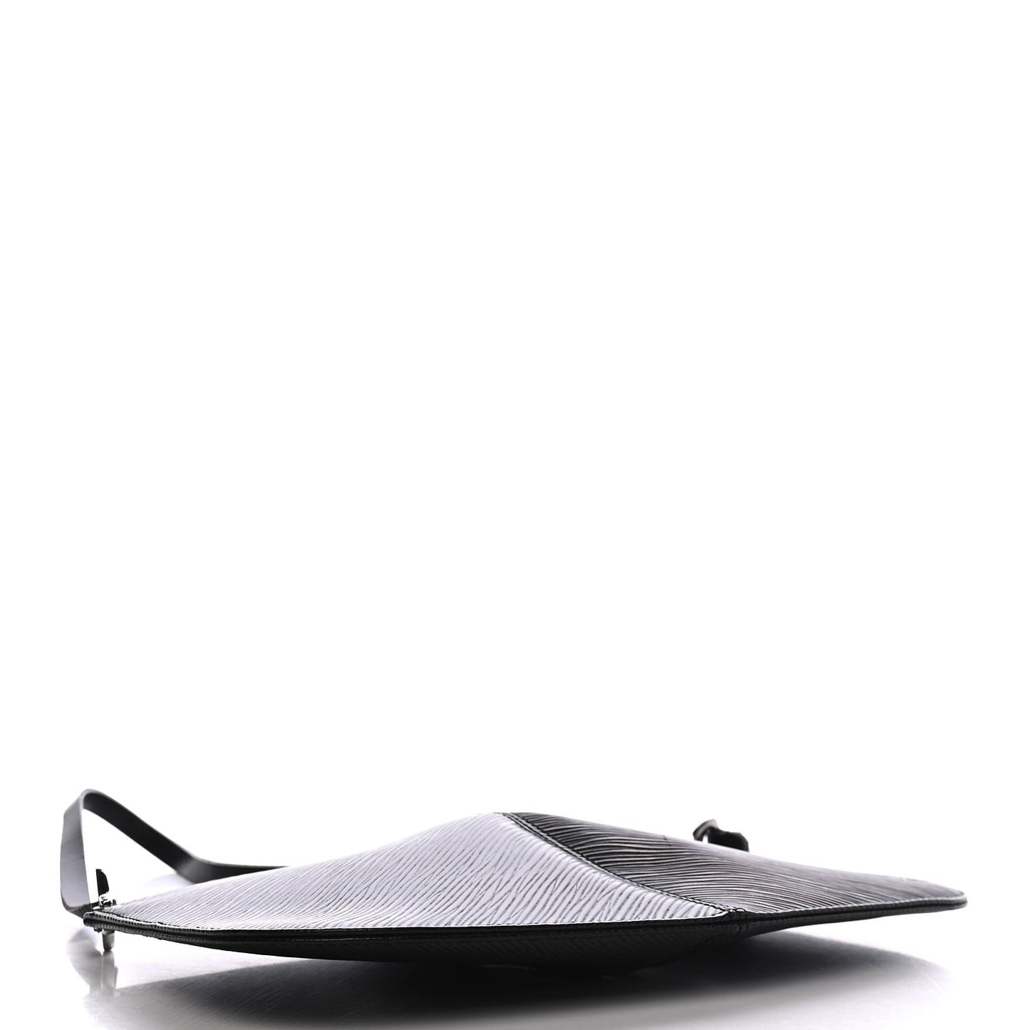 Epi Demi Lune Pochette Black