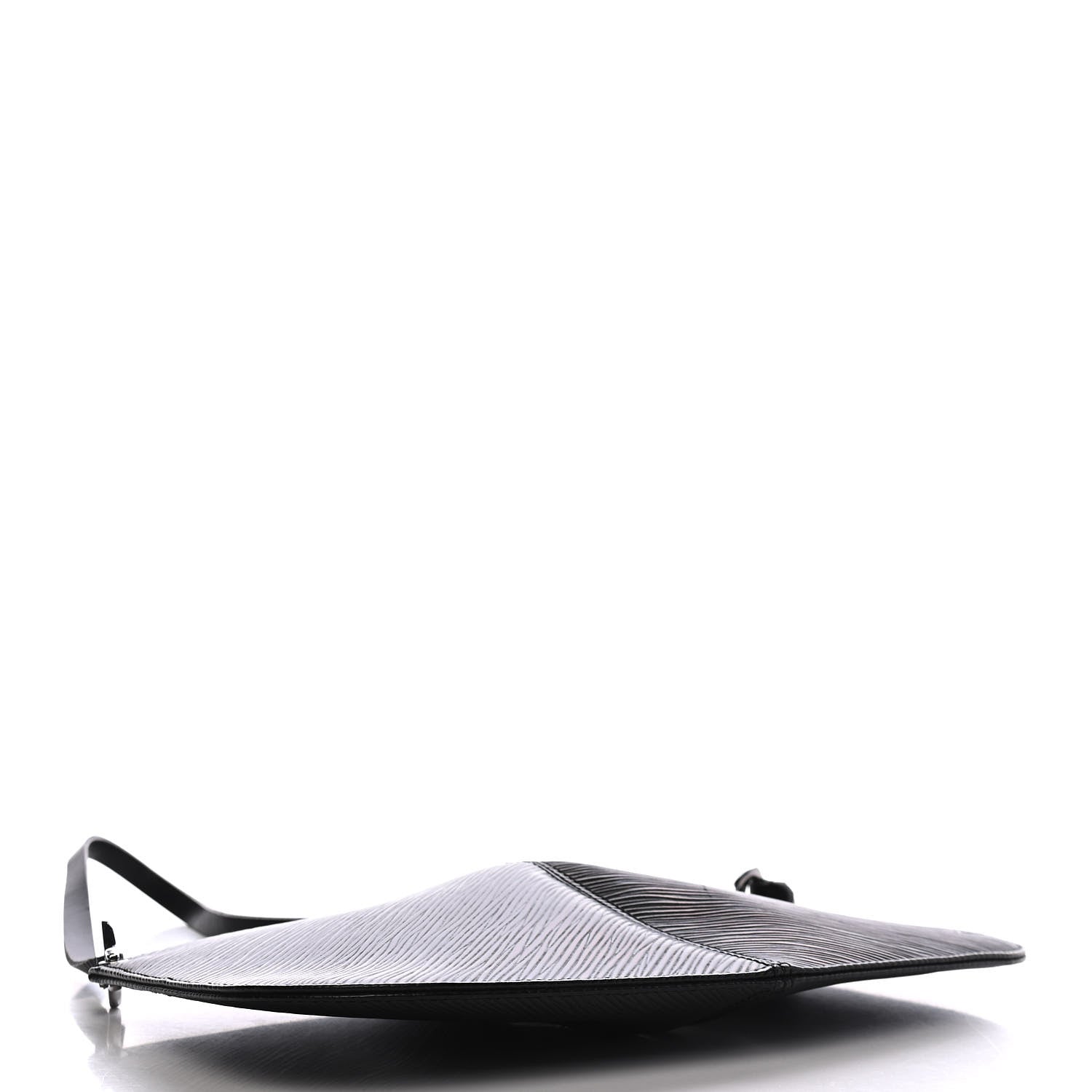 Louis Vuitton Epi Demi Lune Pochette Black 4 of 7