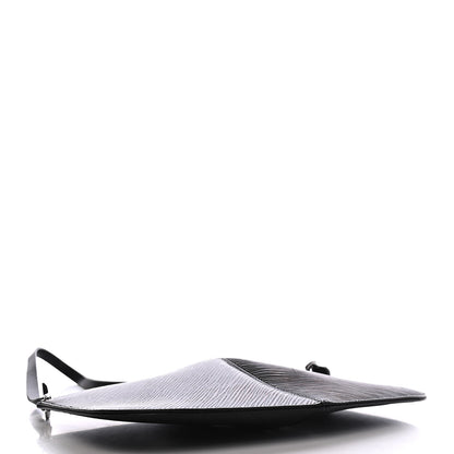 Louis Vuitton Epi Demi Lune Pochette Black 4 of 7