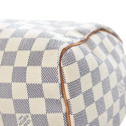 Louis Vuitton Damier Azur Speedy 25 12 of 16