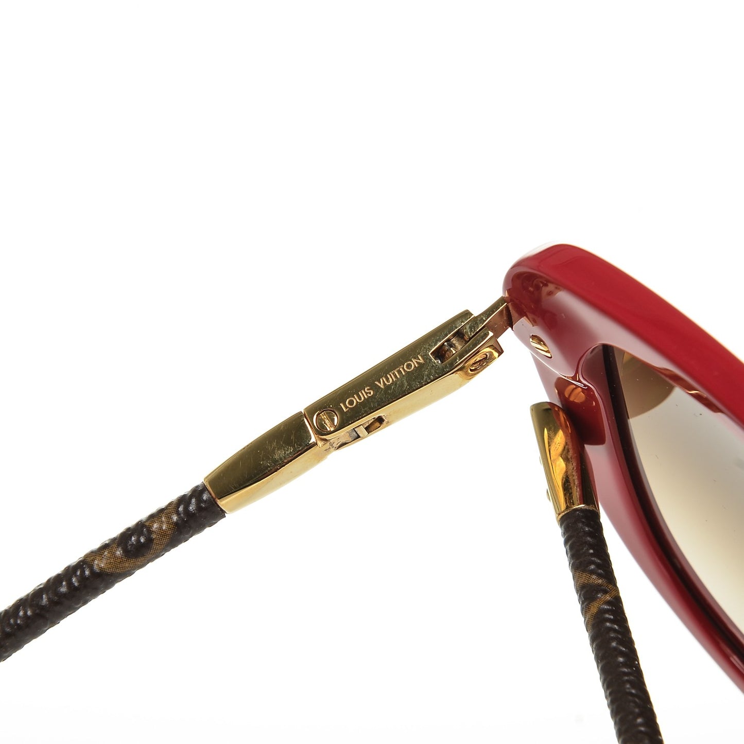 Monogram Charlotte Sunglasses Z0744W Cherry