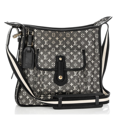 Louis Vuitton Mini Monogram Besace Mary Kate Black 1 of 9