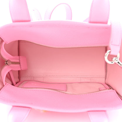 Marc Jacobs Grained Calfskin Small The Tote Bag Candy Pink 5 of 10