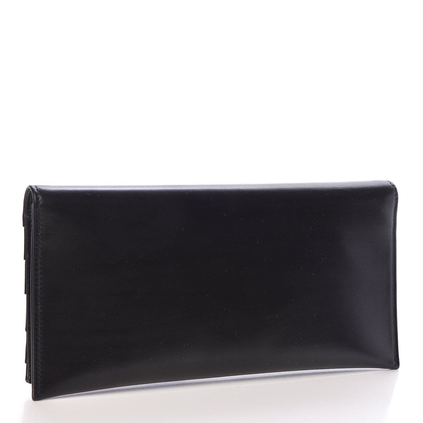 Calfskin Monogram Smoking Clutch Black