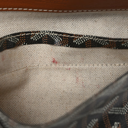 Goyard Goyardine Saint Louis PM Black Gold 13 of 13