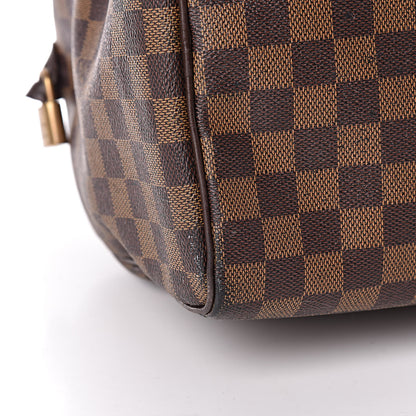 Louis Vuitton Damier Ebene Speedy 35 9 of 22