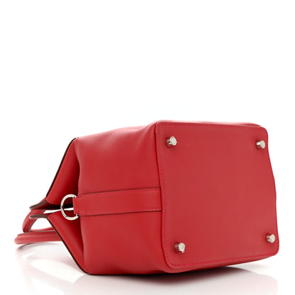 Hermes Swift Toolbox 20 Rouge Tomate 4 of 10