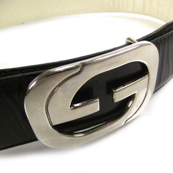 Leather Belt Black 75 30