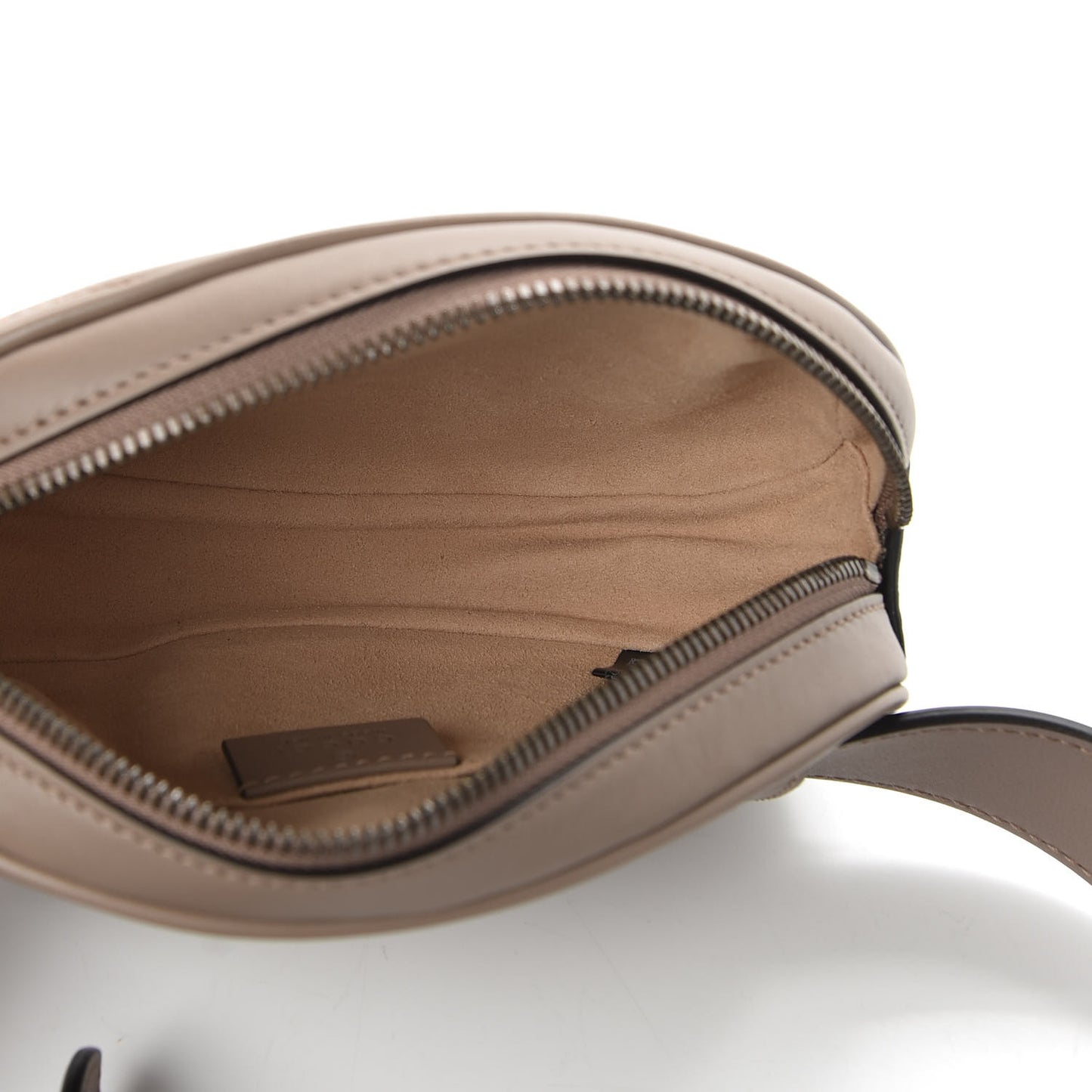 Calfskin Matelasse GG Marmont Belt Bag 65 26 Porcelain Rose