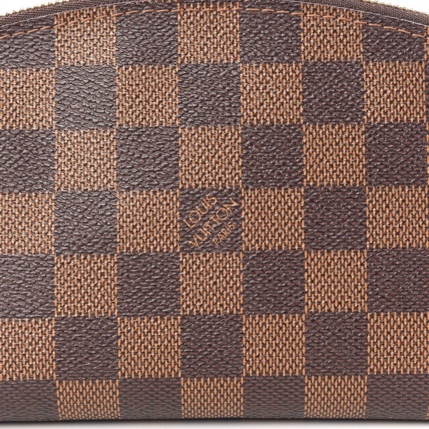 Damier Ebene Cosmetic Pouch